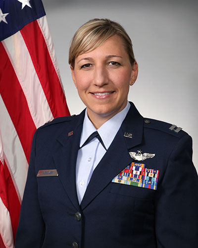 Colonel Leah Voelker